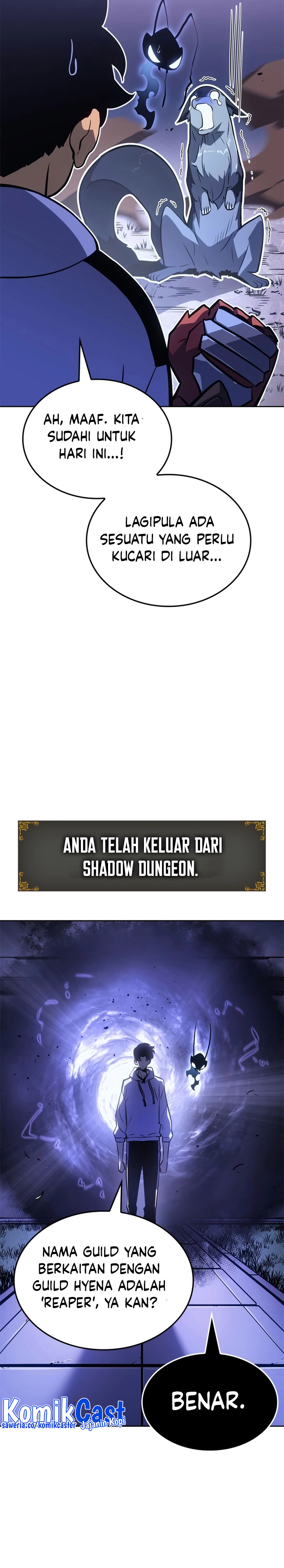 Read Solo Leveling Ragnarok id Manga Online