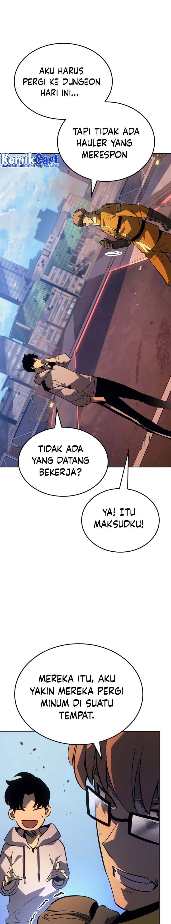 Read Solo Leveling Ragnarok id Manga Online