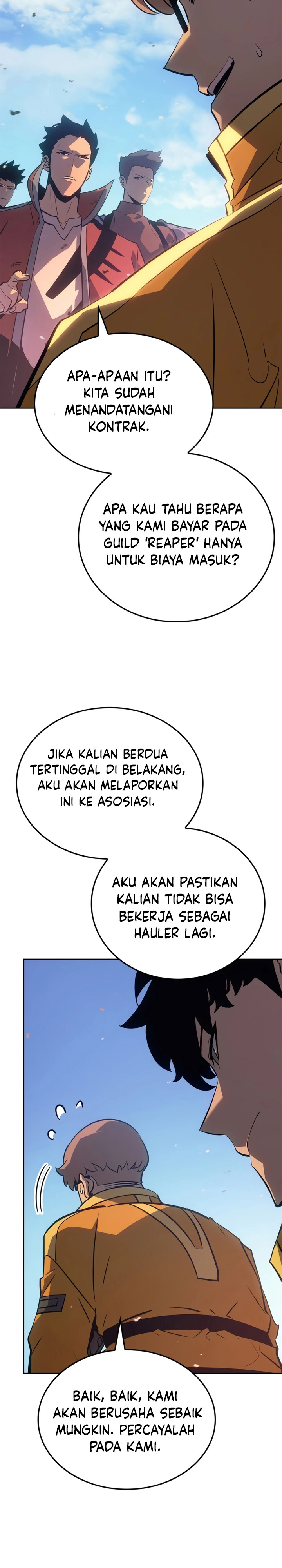 Read Solo Leveling Ragnarok id Manga Online