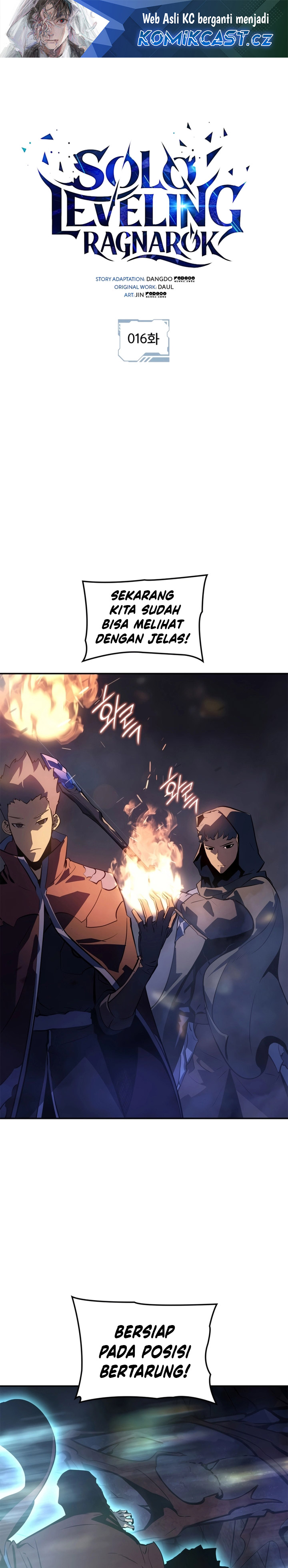 Read Solo Leveling Ragnarok id Manga Online