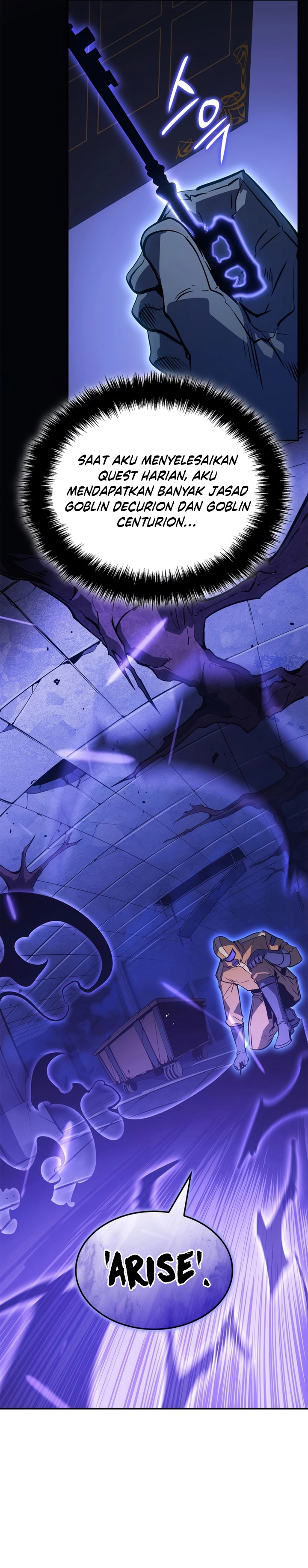 Read Solo Leveling Ragnarok id Manga Online