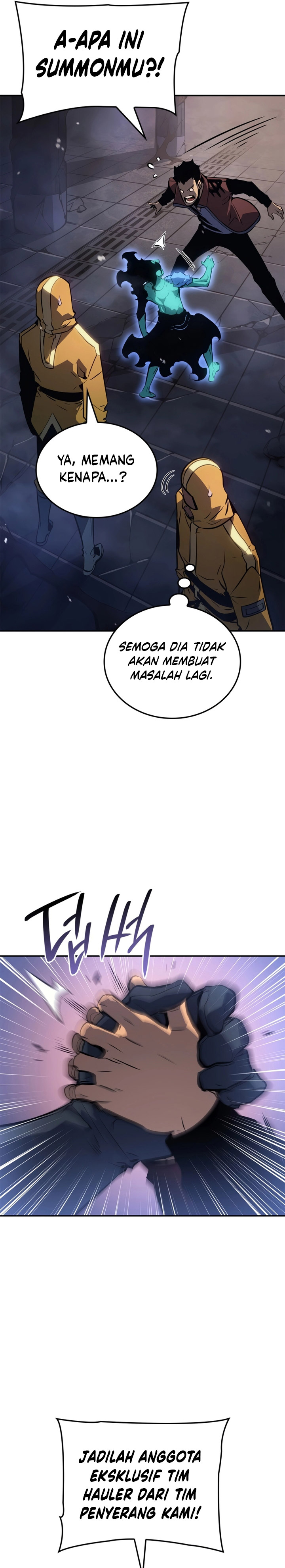 Read Solo Leveling Ragnarok id Manga Online