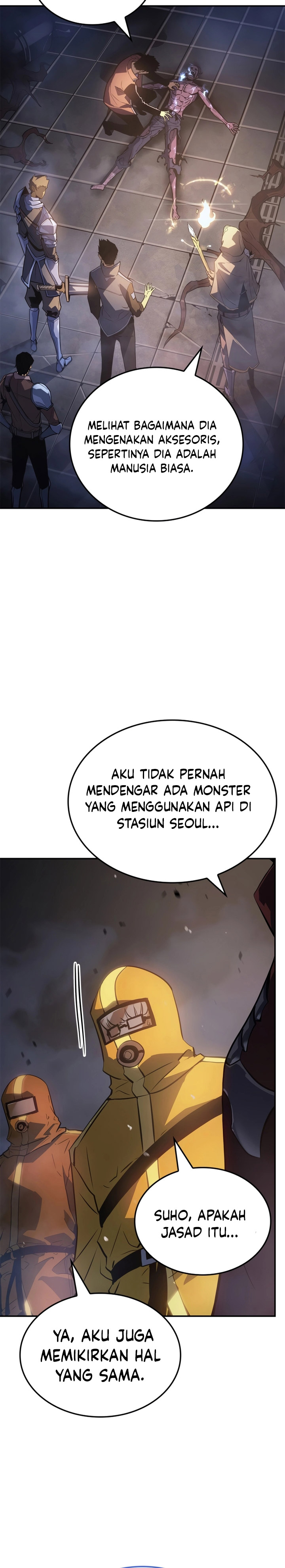 Read Solo Leveling Ragnarok id Manga Online