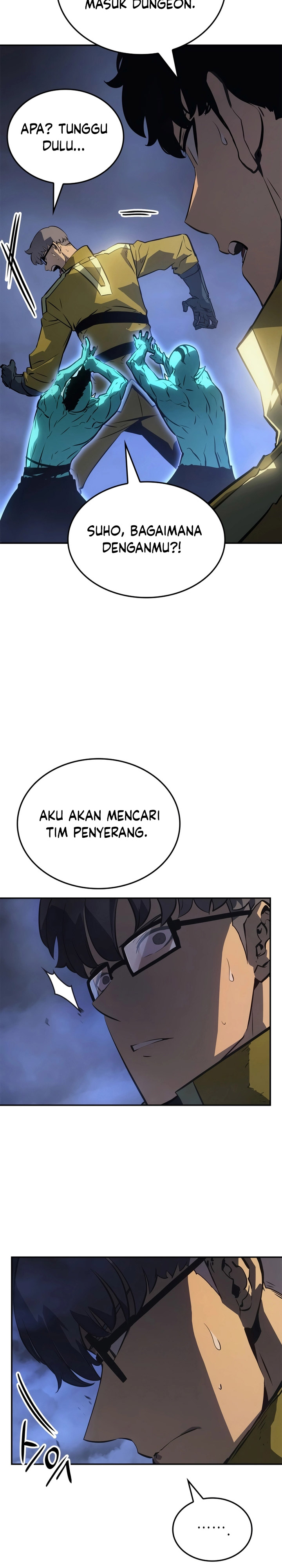 Read Solo Leveling Ragnarok id Manga Online