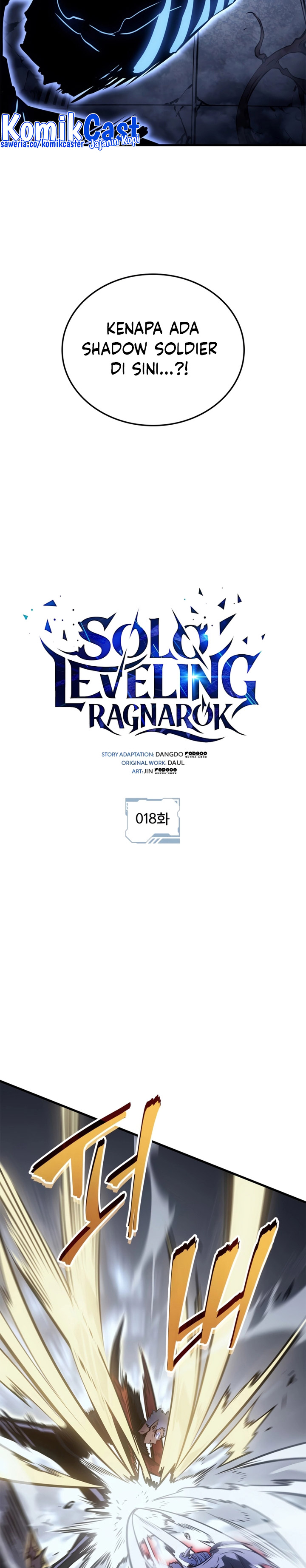 Read Solo Leveling Ragnarok id Manga Online