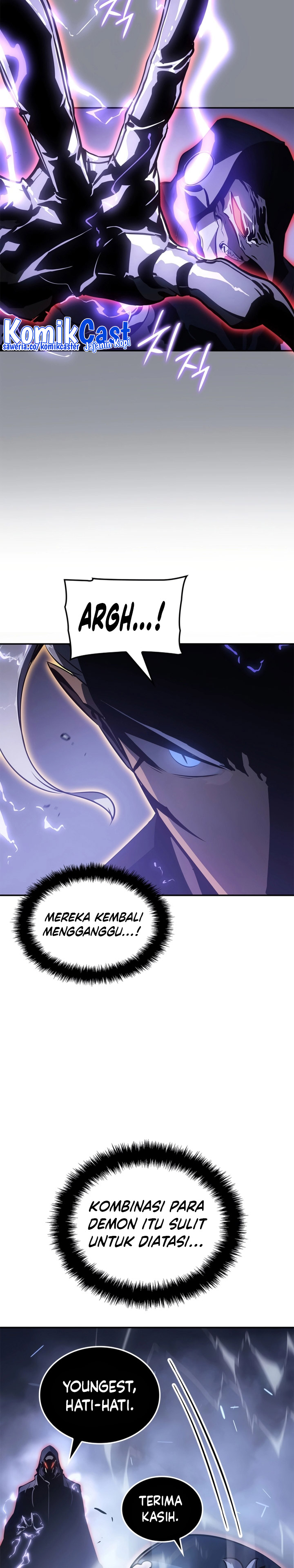 Read Solo Leveling Ragnarok id Manga Online