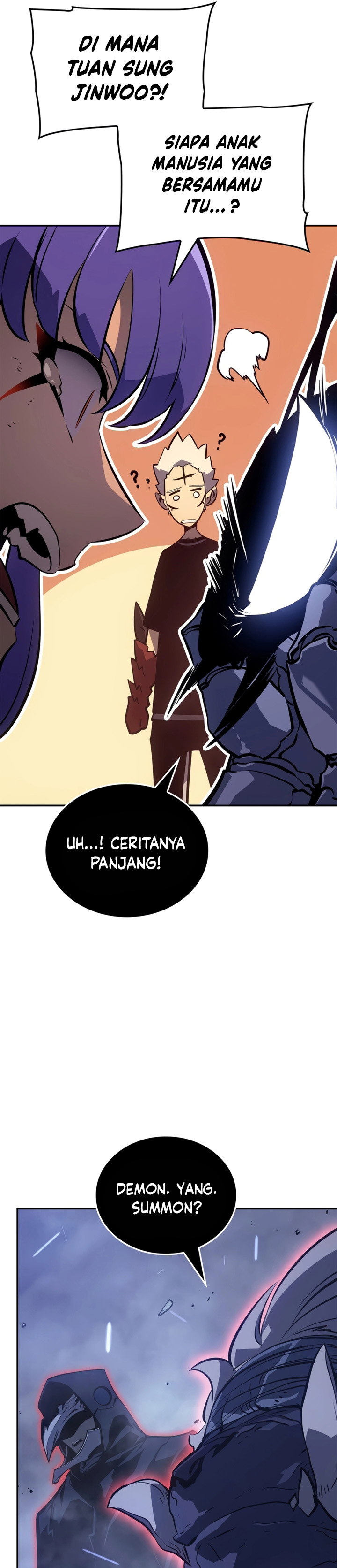 Read Solo Leveling Ragnarok id Manga Online