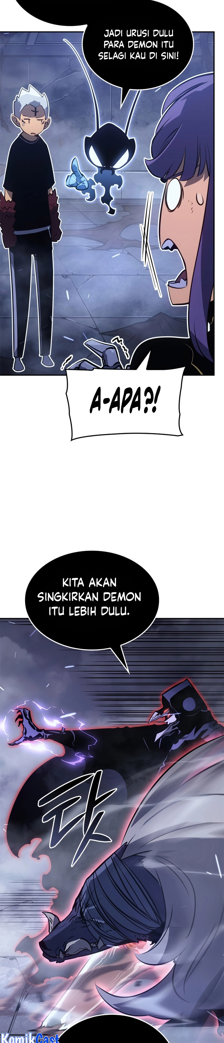 Read Solo Leveling Ragnarok id Manga Online