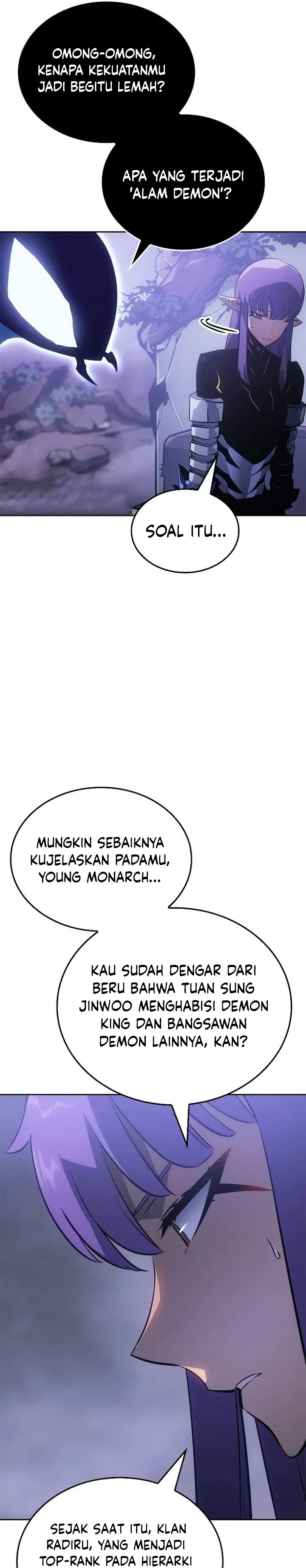 Read Solo Leveling Ragnarok id Manga Online