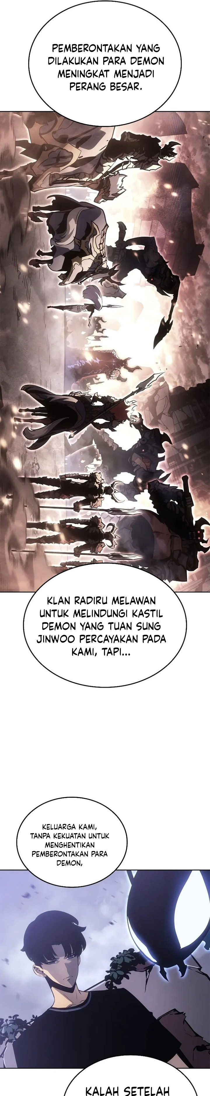 Read Solo Leveling Ragnarok id Manga Online