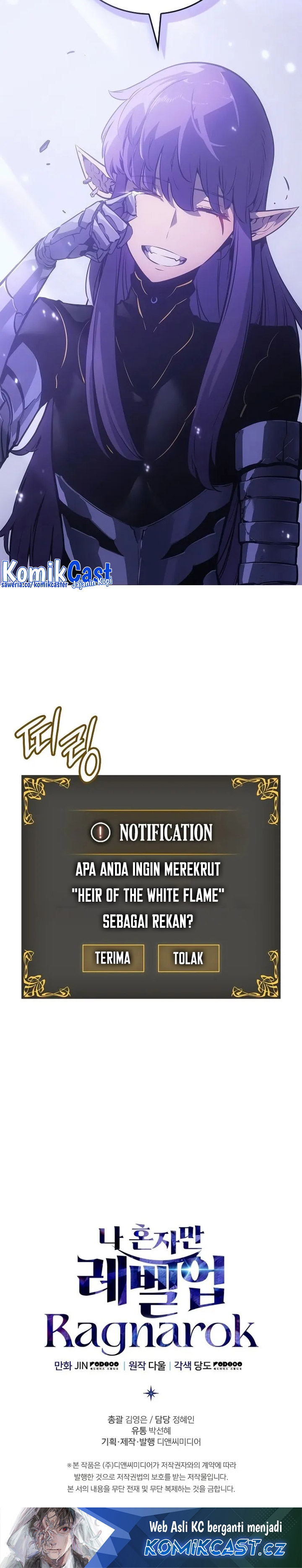 Read Solo Leveling Ragnarok id Manga Online