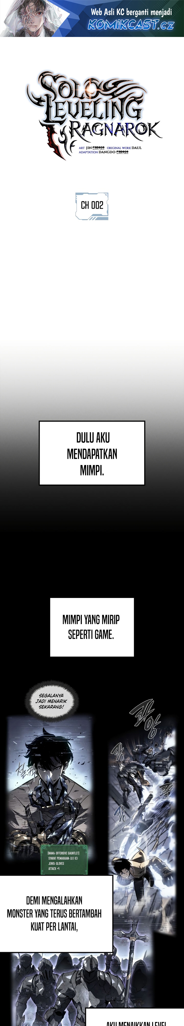Read Solo Leveling Ragnarok id Manga Online