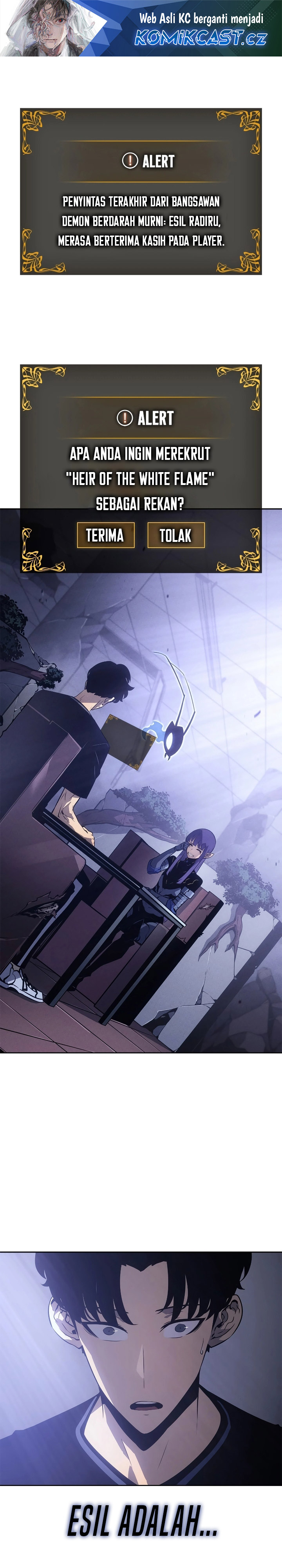 Read Solo Leveling Ragnarok id Manga Online