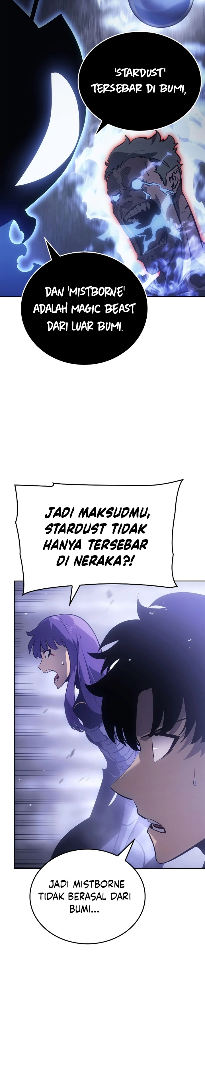 Read Solo Leveling Ragnarok id Manga Online