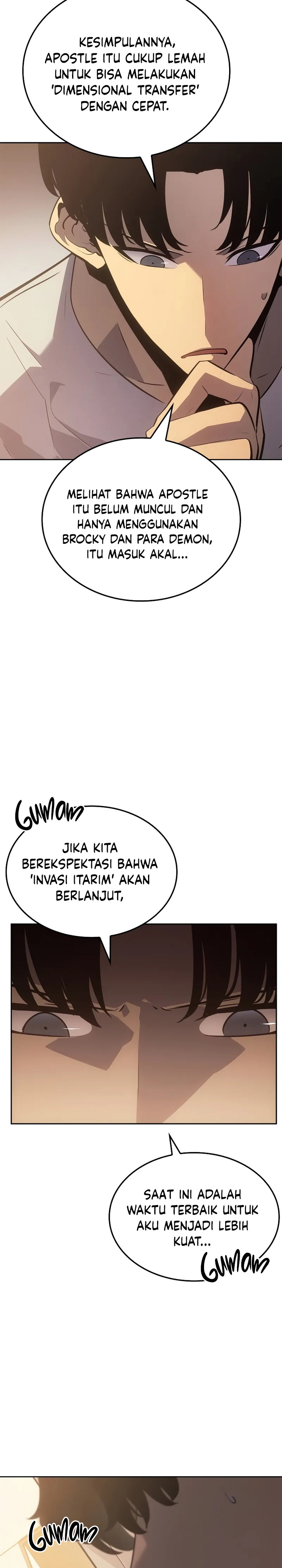 Read Solo Leveling Ragnarok id Manga Online