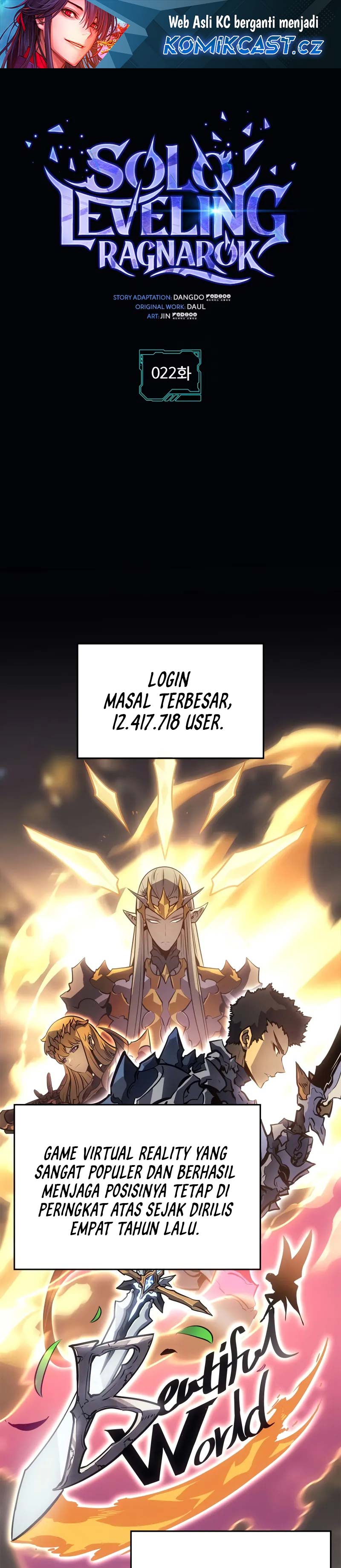 Read Solo Leveling Ragnarok id Manga Online