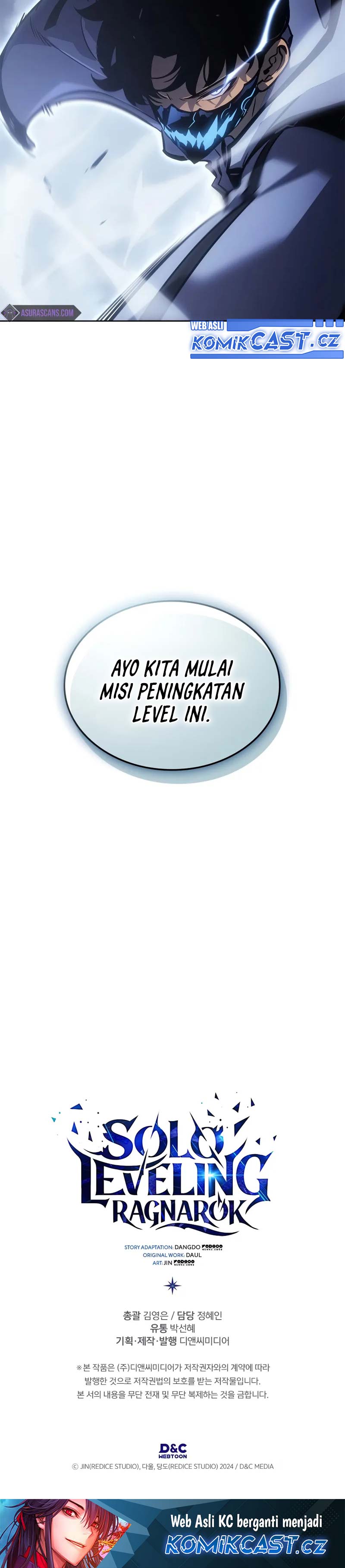 Read Solo Leveling Ragnarok id Manga Online