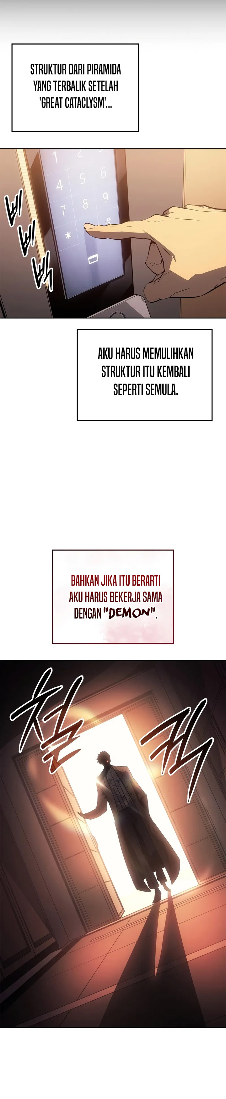 Read Solo Leveling Ragnarok id Manga Online
