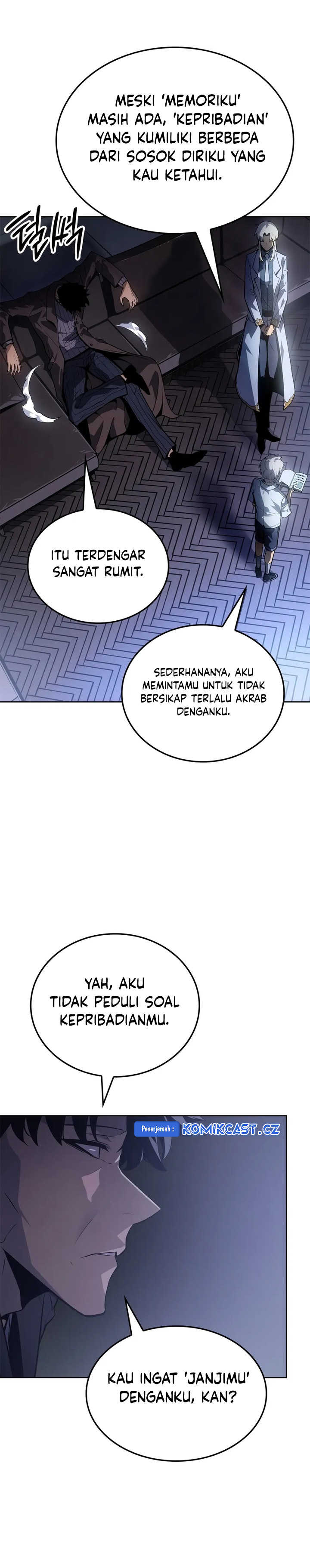 Read Solo Leveling Ragnarok id Manga Online