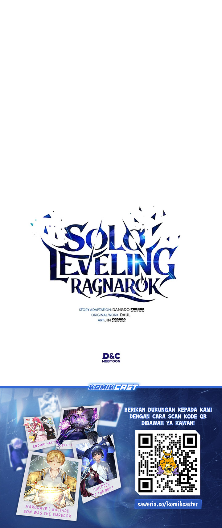 Read Solo Leveling Ragnarok id Manga Online