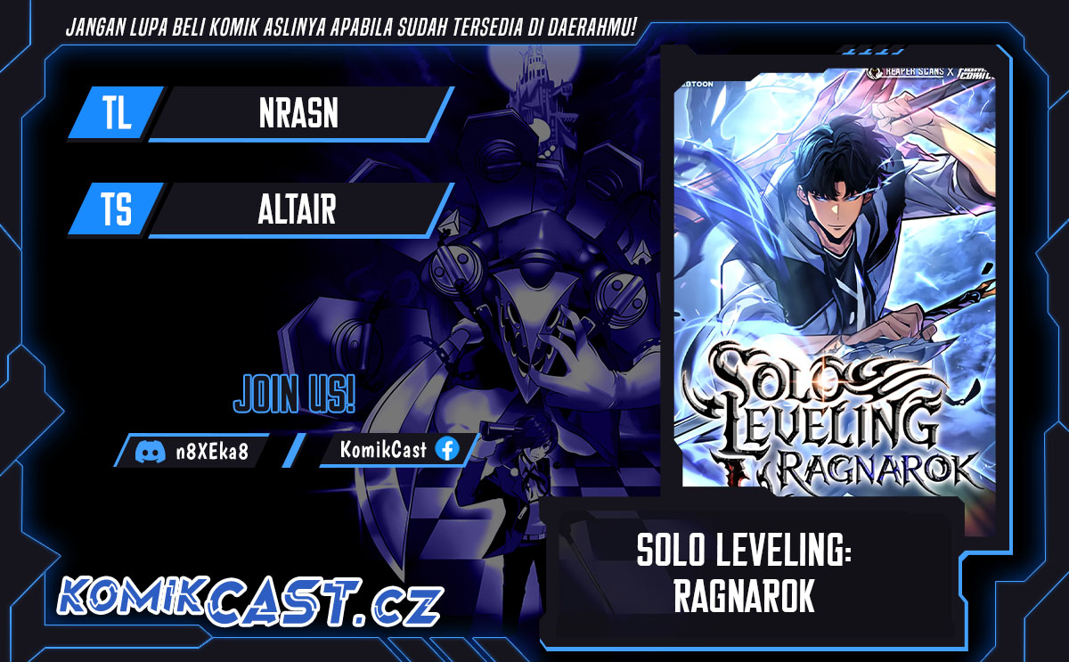 Read Solo Leveling Ragnarok id Manga Online