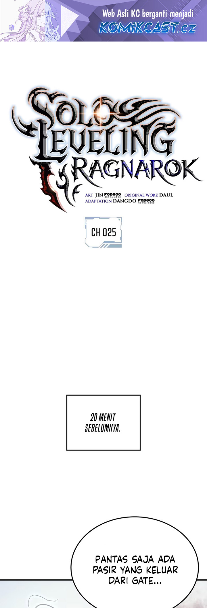 Read Solo Leveling Ragnarok id Manga Online