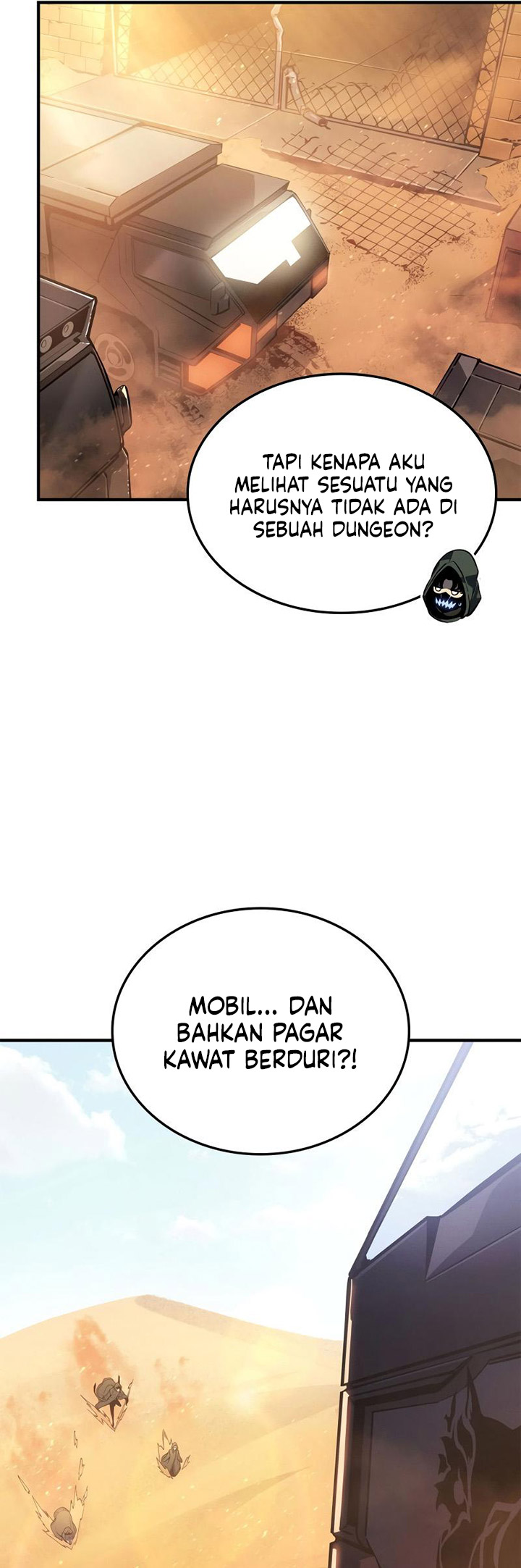 Read Solo Leveling Ragnarok id Manga Online