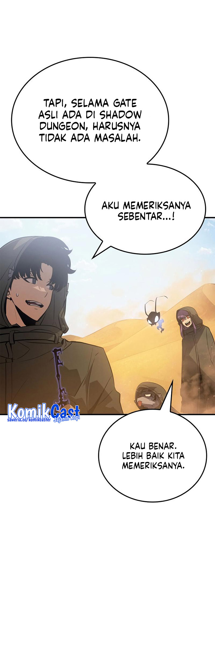 Read Solo Leveling Ragnarok id Manga Online