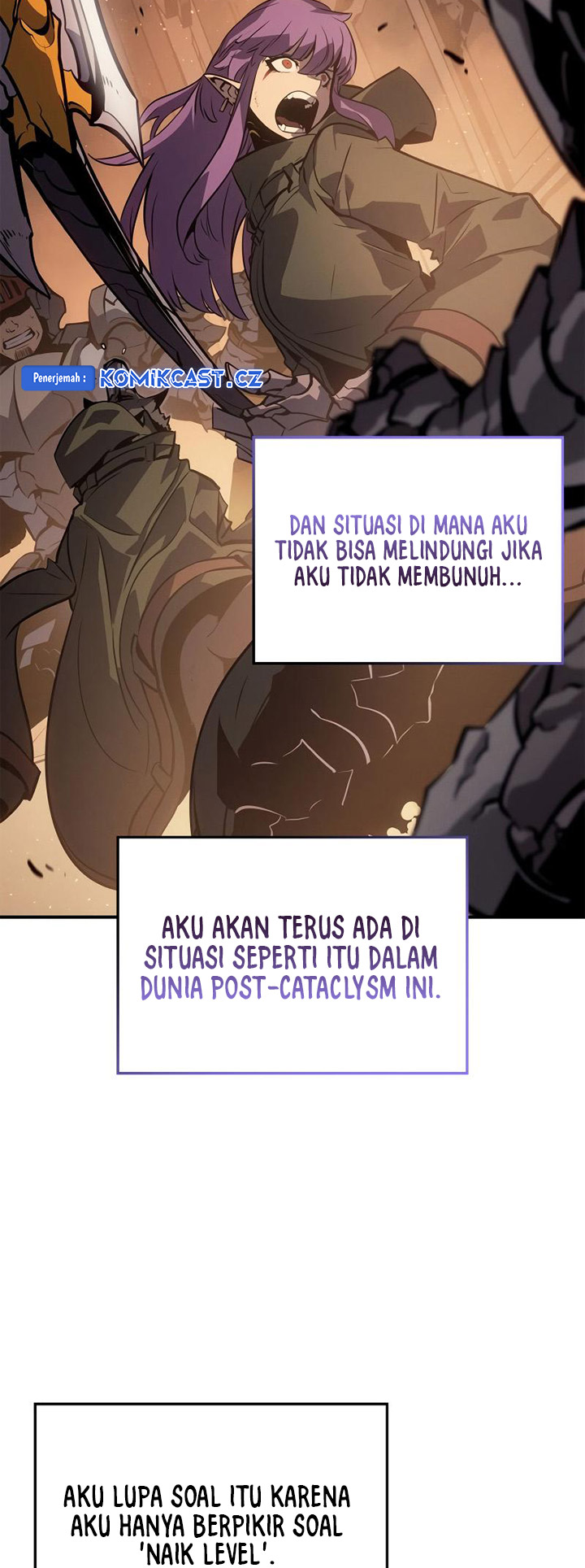 Read Solo Leveling Ragnarok id Manga Online