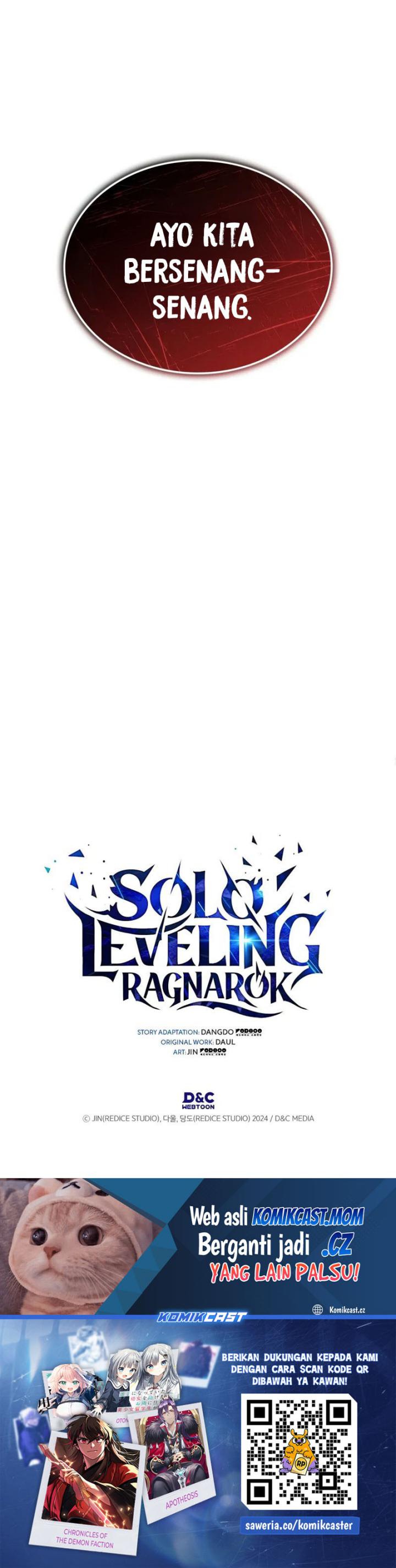 Read Solo Leveling Ragnarok id Manga Online