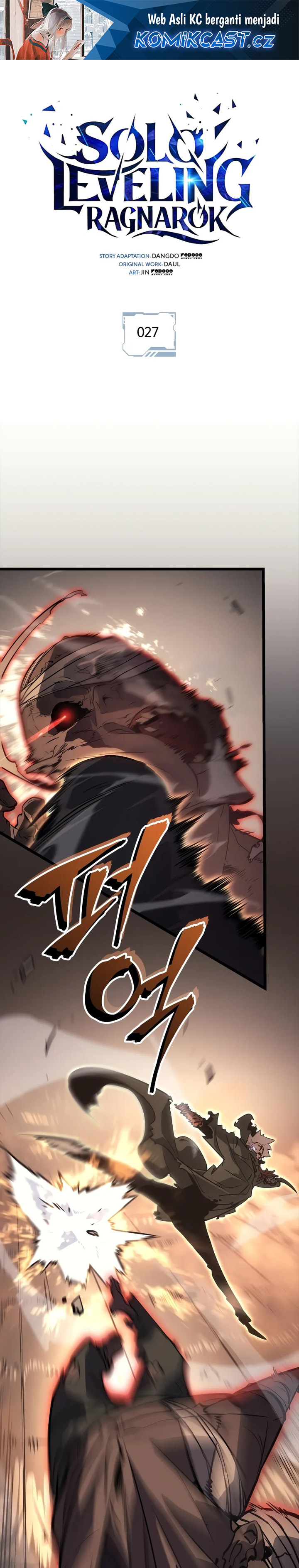 Read Solo Leveling Ragnarok id Manga Online