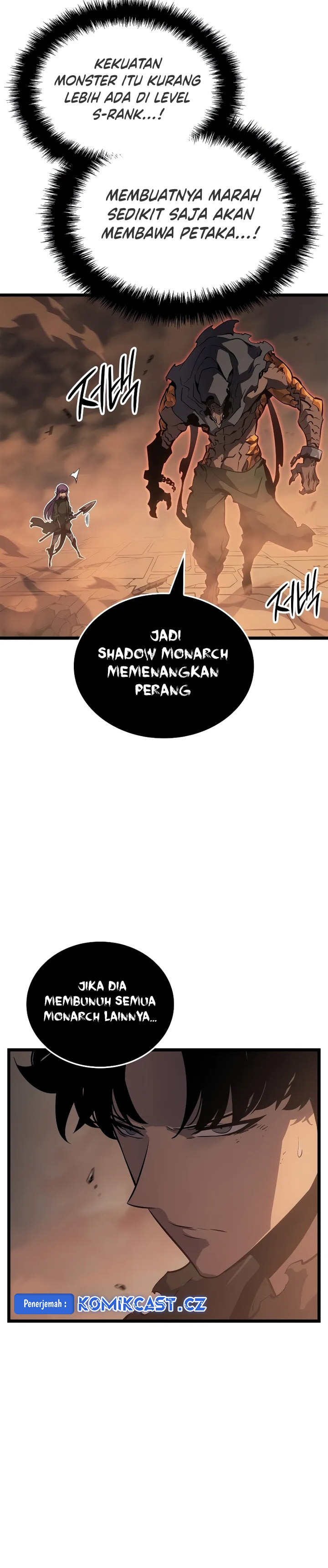 Read Solo Leveling Ragnarok id Manga Online