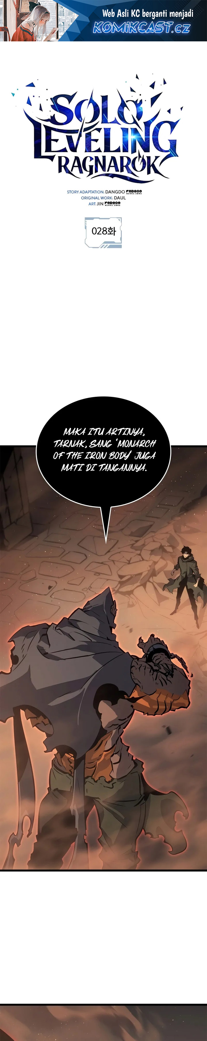 Read Solo Leveling Ragnarok id Manga Online