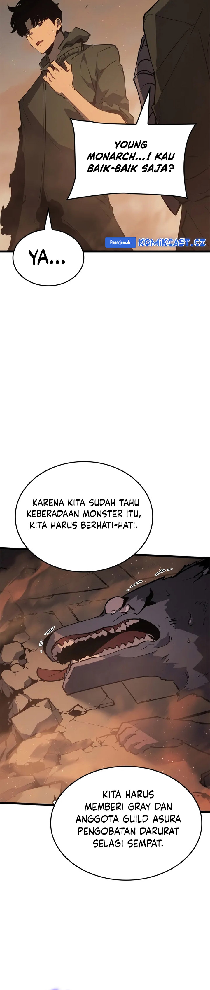 Read Solo Leveling Ragnarok id Manga Online