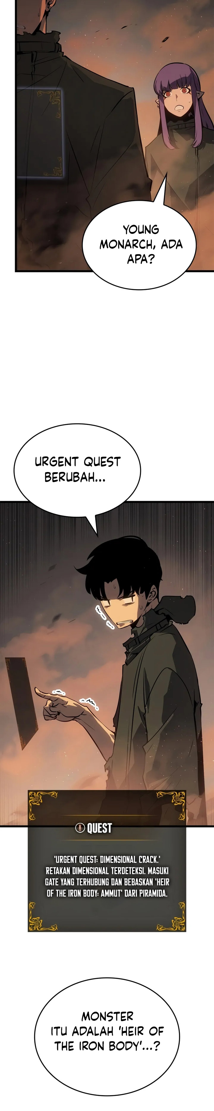 Read Solo Leveling Ragnarok id Manga Online