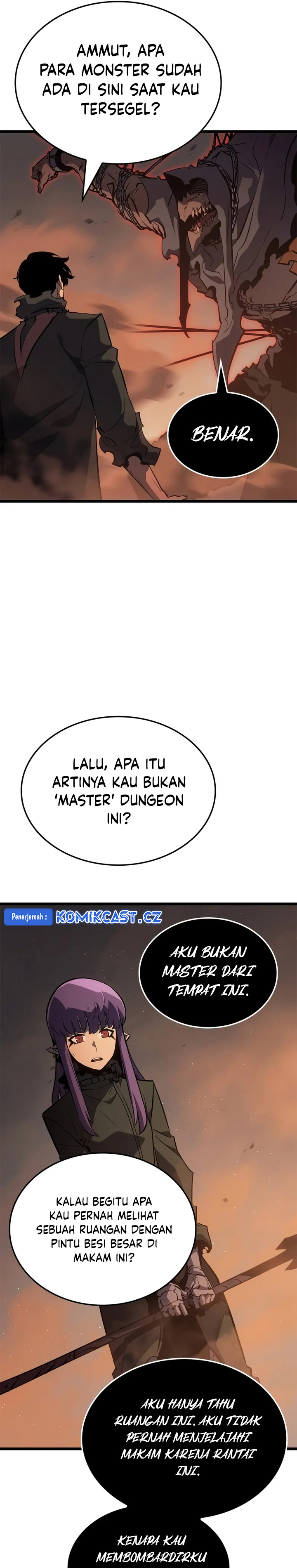 Read Solo Leveling Ragnarok id Manga Online