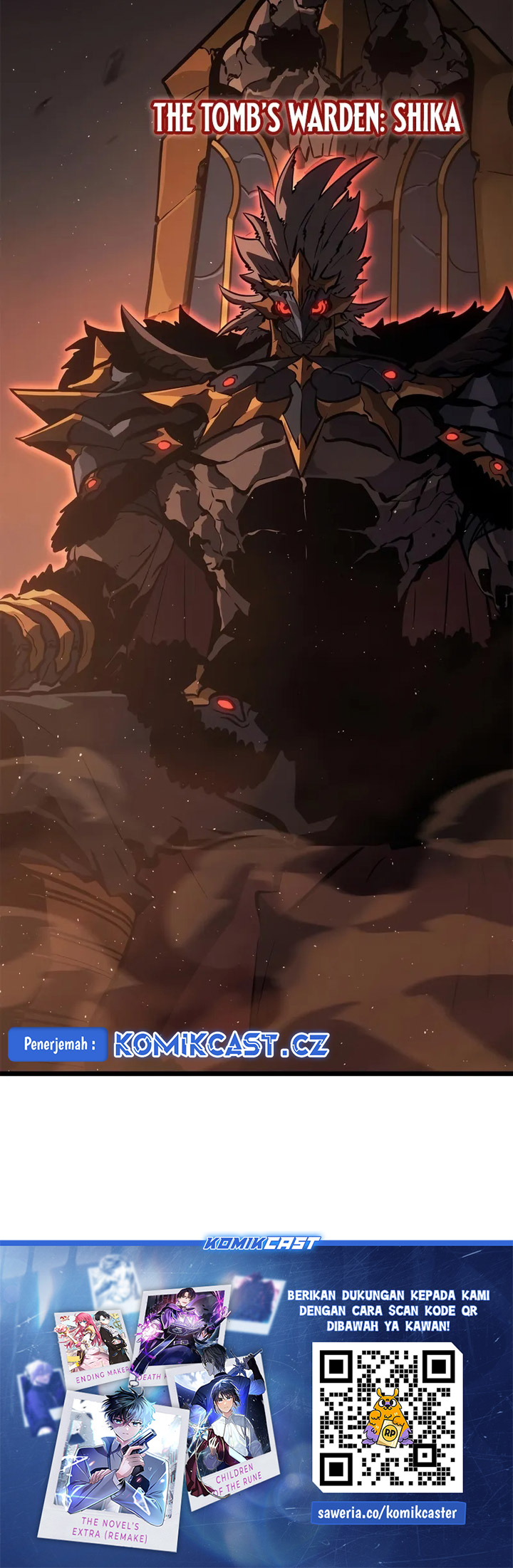 Read Solo Leveling Ragnarok id Manga Online