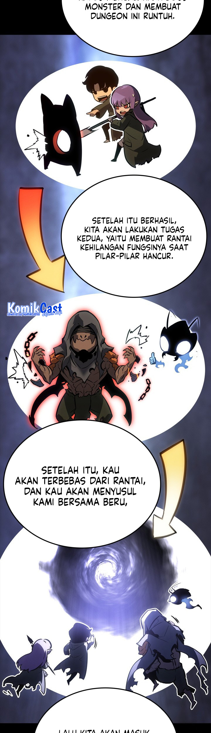 Read Solo Leveling Ragnarok id Manga Online