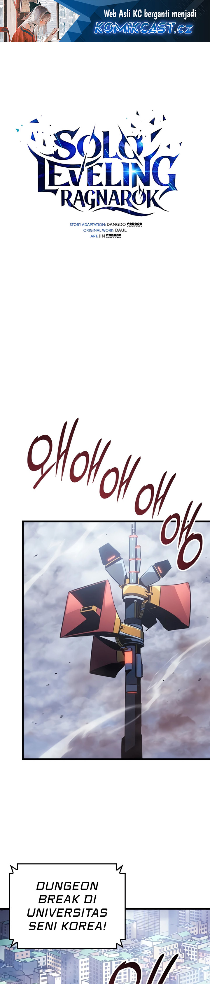 Read Solo Leveling Ragnarok id Manga Online