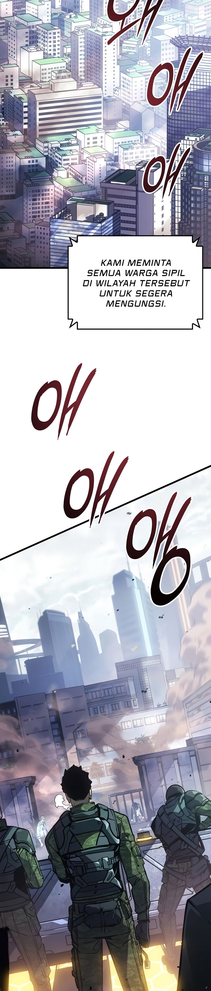 Read Solo Leveling Ragnarok id Manga Online