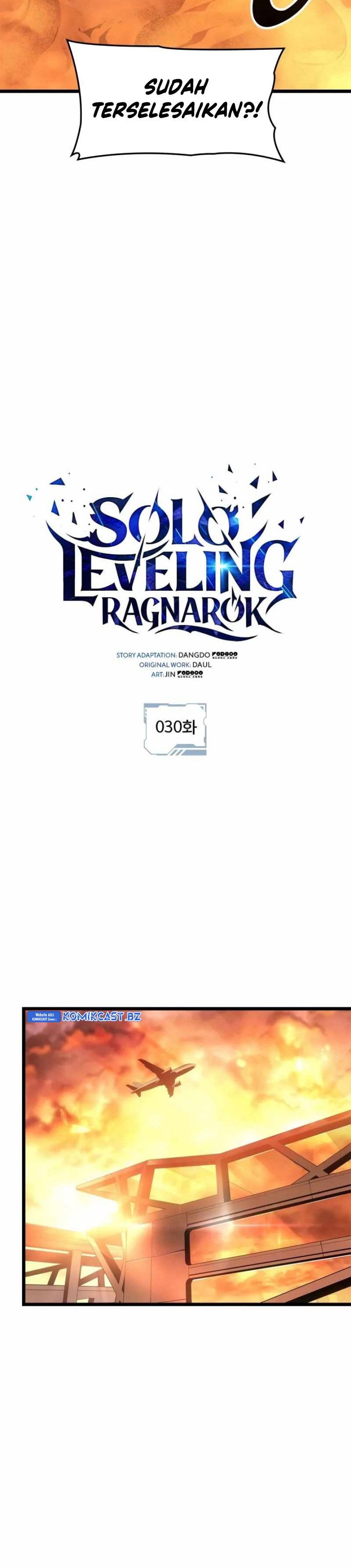 Read Solo Leveling Ragnarok id Manga Online