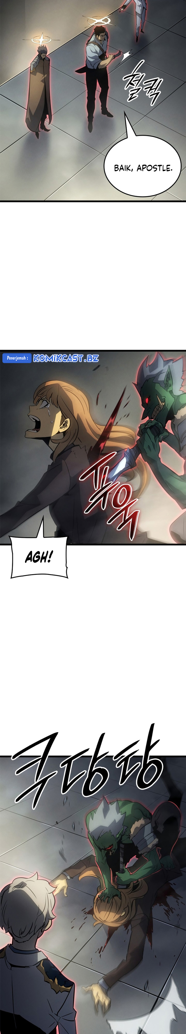 Read Solo Leveling Ragnarok id Manga Online
