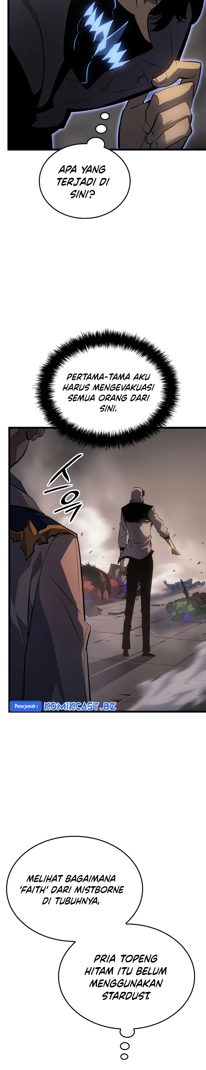 Read Solo Leveling Ragnarok id Manga Online