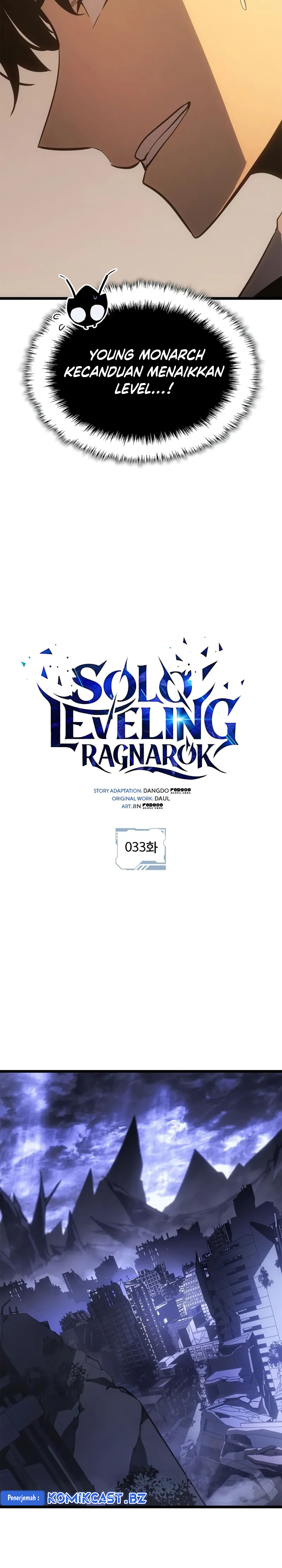 Read Solo Leveling Ragnarok id Manga Online