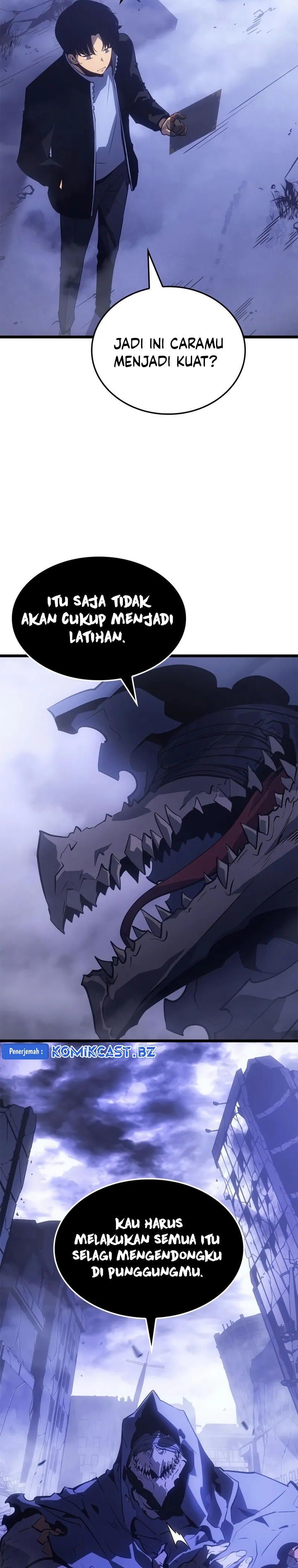 Read Solo Leveling Ragnarok id Manga Online