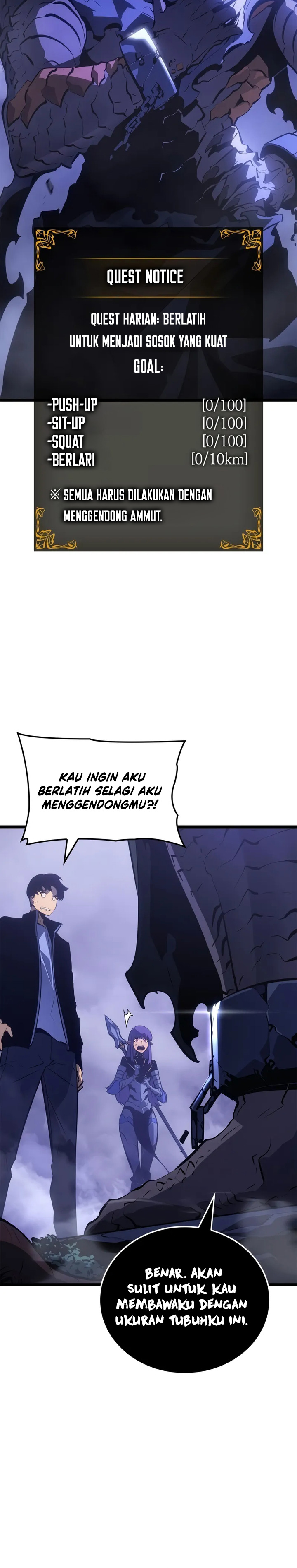 Read Solo Leveling Ragnarok id Manga Online