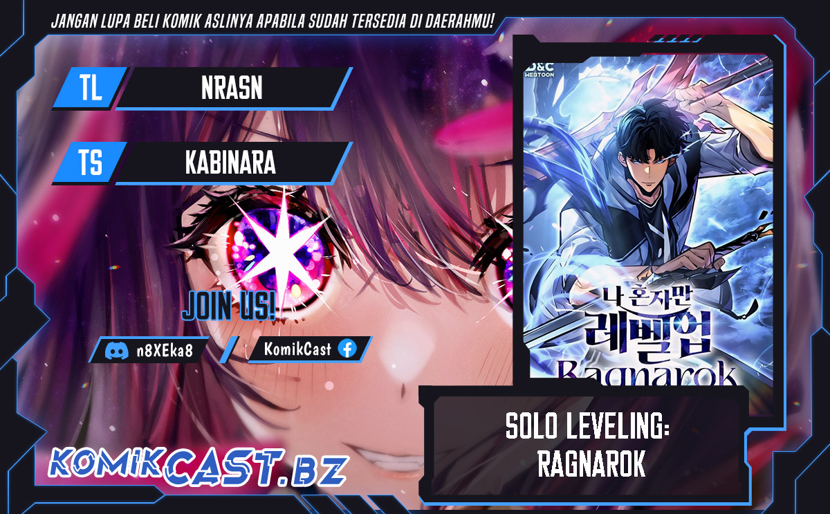 Read Solo Leveling Ragnarok id Manga Online