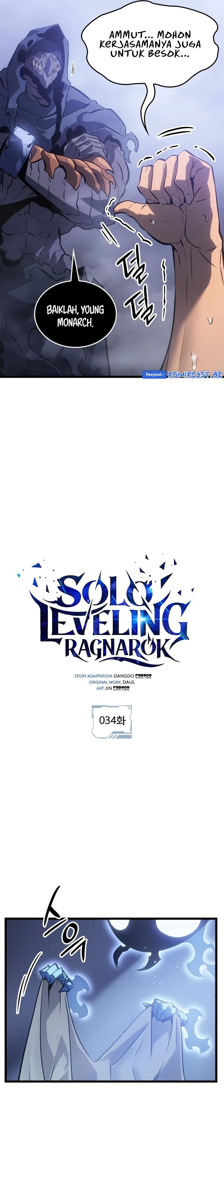 Read Solo Leveling Ragnarok id Manga Online