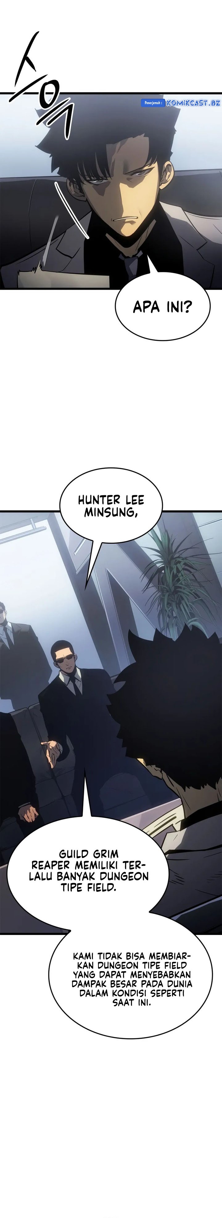 Read Solo Leveling Ragnarok id Manga Online