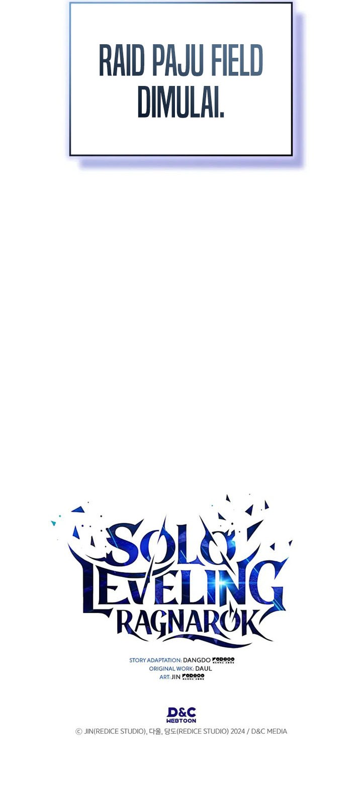 Read Solo Leveling Ragnarok id Manga Online